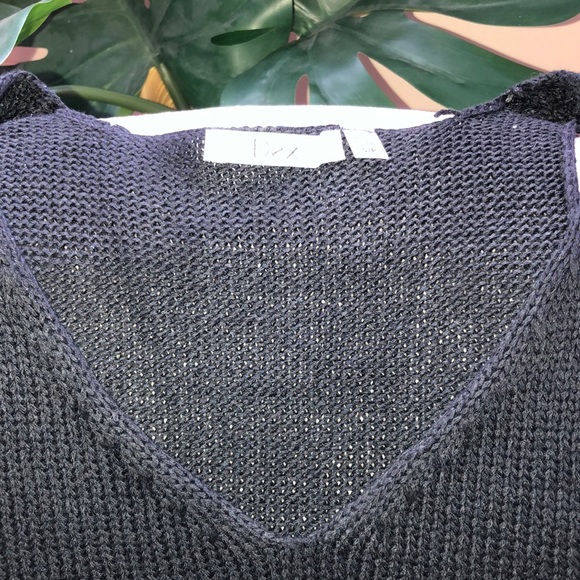 Dex sweater tank with sheer trim detail - Picture 2 of 8